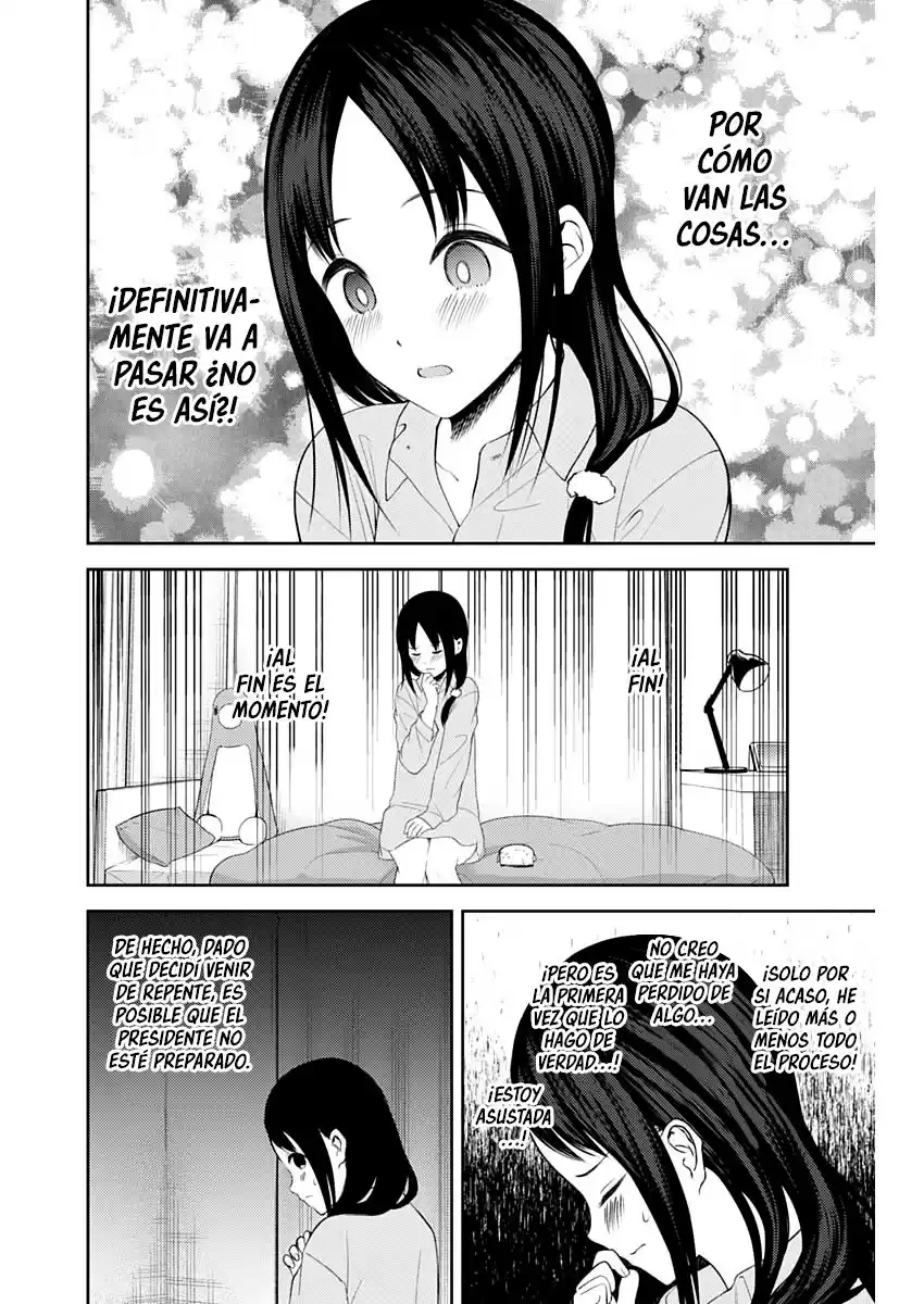 Kaguya-sama wa Kokurasetai: Tensai-tachi no Ren'ai Zunōsen Capitulo 219: El ABC de hombres y mujeres, Parte 5 página 11