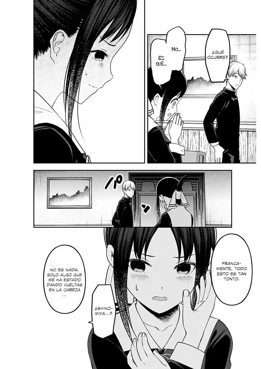 Kaguya-sama wa Kokurasetai: Tensai-tachi no Ren'ai Zunōsen Capitulo 218: El ABC de hombres y mujeres, Parte 4 página 3