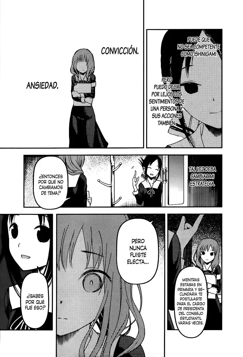 Kaguya-sama wa Kokurasetai: Tensai-tachi no Ren'ai Zunōsen Capitulo 66: Kaguya quiere eliminar página 10