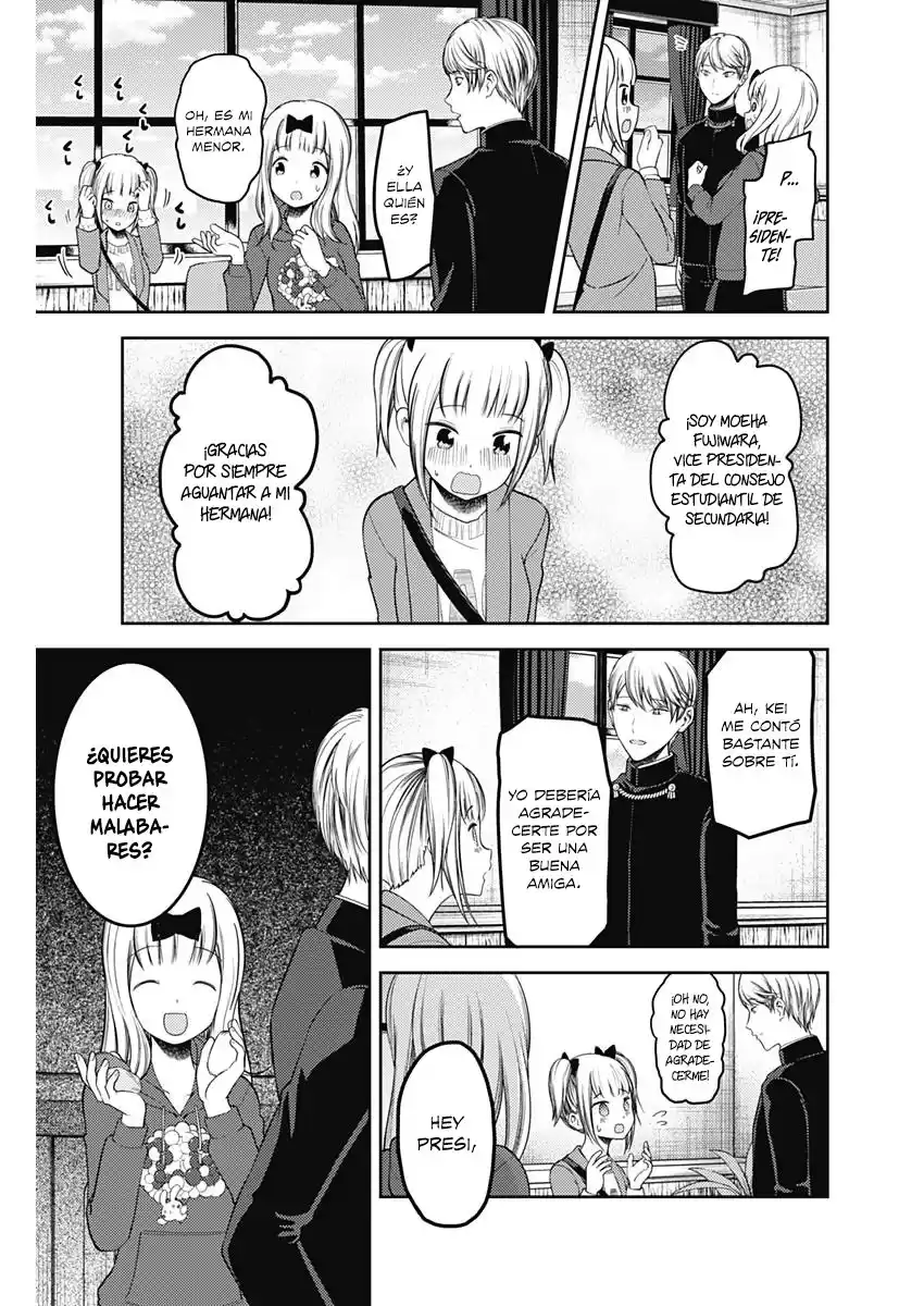 Kaguya-sama wa Kokurasetai: Tensai-tachi no Ren'ai Zunōsen Capitulo 126: Chika Fujiwara quiere desenmascarar página 8