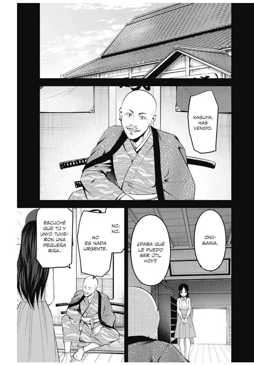 Kaguya-sama wa Kokurasetai: Tensai-tachi no Ren'ai Zunōsen Capitulo 209: Sueños página 4