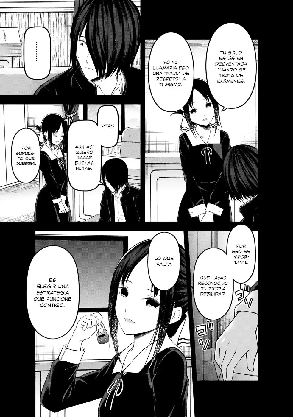 Kaguya-sama wa Kokurasetai: Tensai-tachi no Ren'ai Zunōsen Capitulo 198: El desafío imposible de Kaguya Shinomiya: "El cowry de la golondrina", Parte 6 página 10