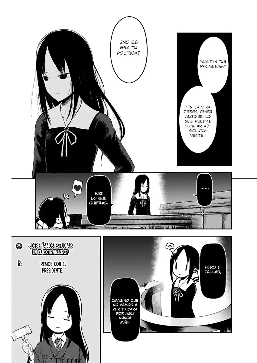 Kaguya-sama wa Kokurasetai: Tensai-tachi no Ren'ai Zunōsen Capitulo 141 página 10