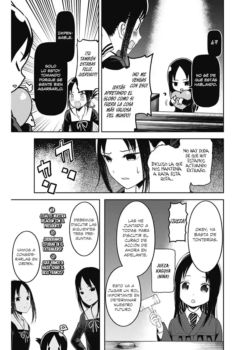 Kaguya-sama wa Kokurasetai: Tensai-tachi no Ren'ai Zunōsen Capitulo 141 página 6