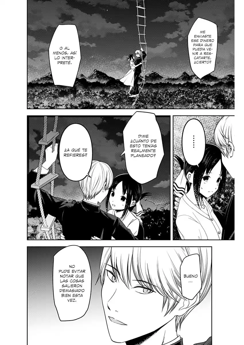 Kaguya-sama wa Kokurasetai: Tensai-tachi no Ren'ai Zunōsen Capitulo 261 página 5