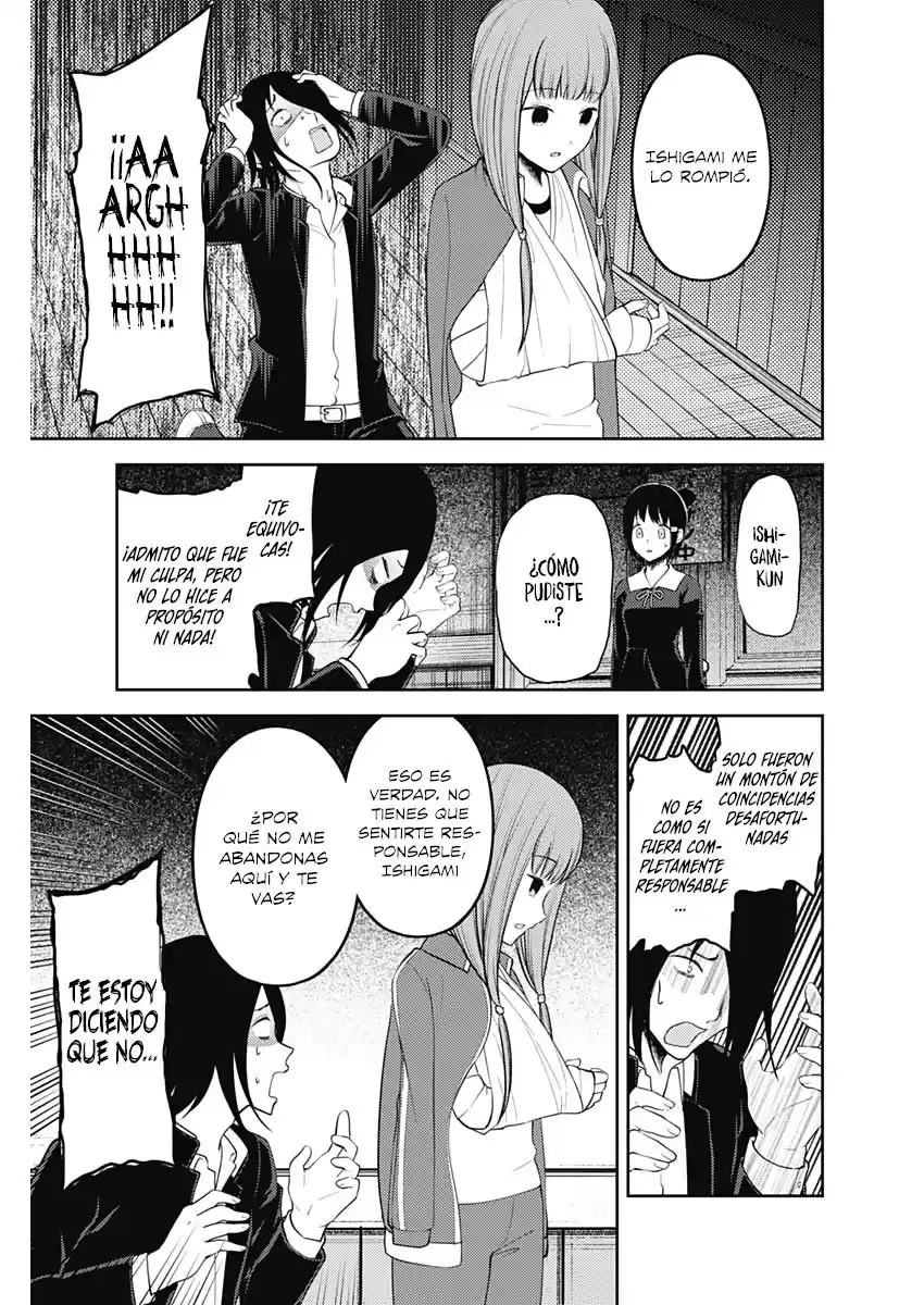 Kaguya-sama wa Kokurasetai: Tensai-tachi no Ren'ai Zunōsen Capitulo 152: Nagisa Kashiwagi quiere esconder página 10