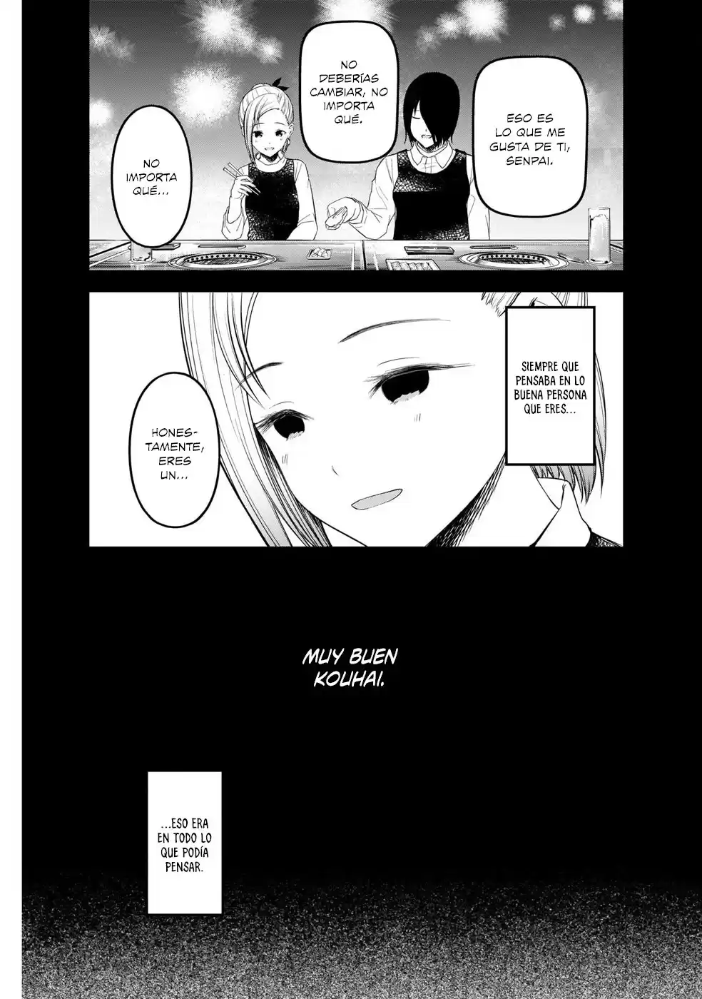 Kaguya-sama wa Kokurasetai: Tensai-tachi no Ren'ai Zunōsen Capitulo 203: Tsubame Koyasu y Yu Ishigami (1) página 12