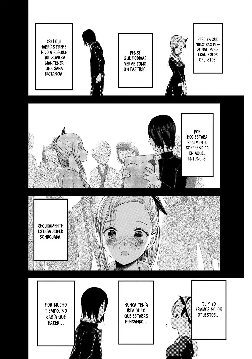 Kaguya-sama wa Kokurasetai: Tensai-tachi no Ren'ai Zunōsen Capitulo 203: Tsubame Koyasu y Yu Ishigami (1) página 9