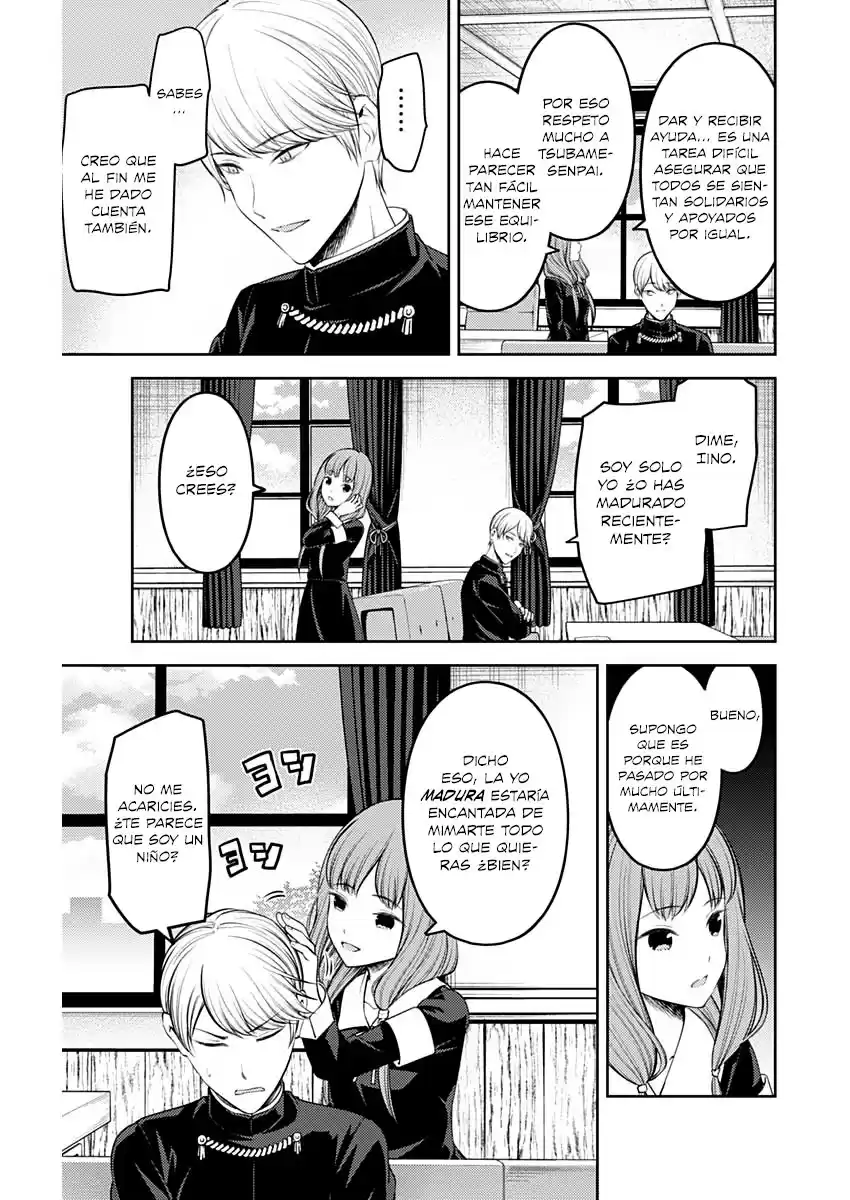 Kaguya-sama wa Kokurasetai: Tensai-tachi no Ren'ai Zunōsen Capitulo 213: Senpai-kun y Kouhai-chan, Parte 4 página 4