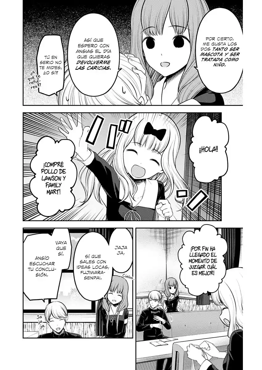 Kaguya-sama wa Kokurasetai: Tensai-tachi no Ren'ai Zunōsen Capitulo 213: Senpai-kun y Kouhai-chan, Parte 4 página 5