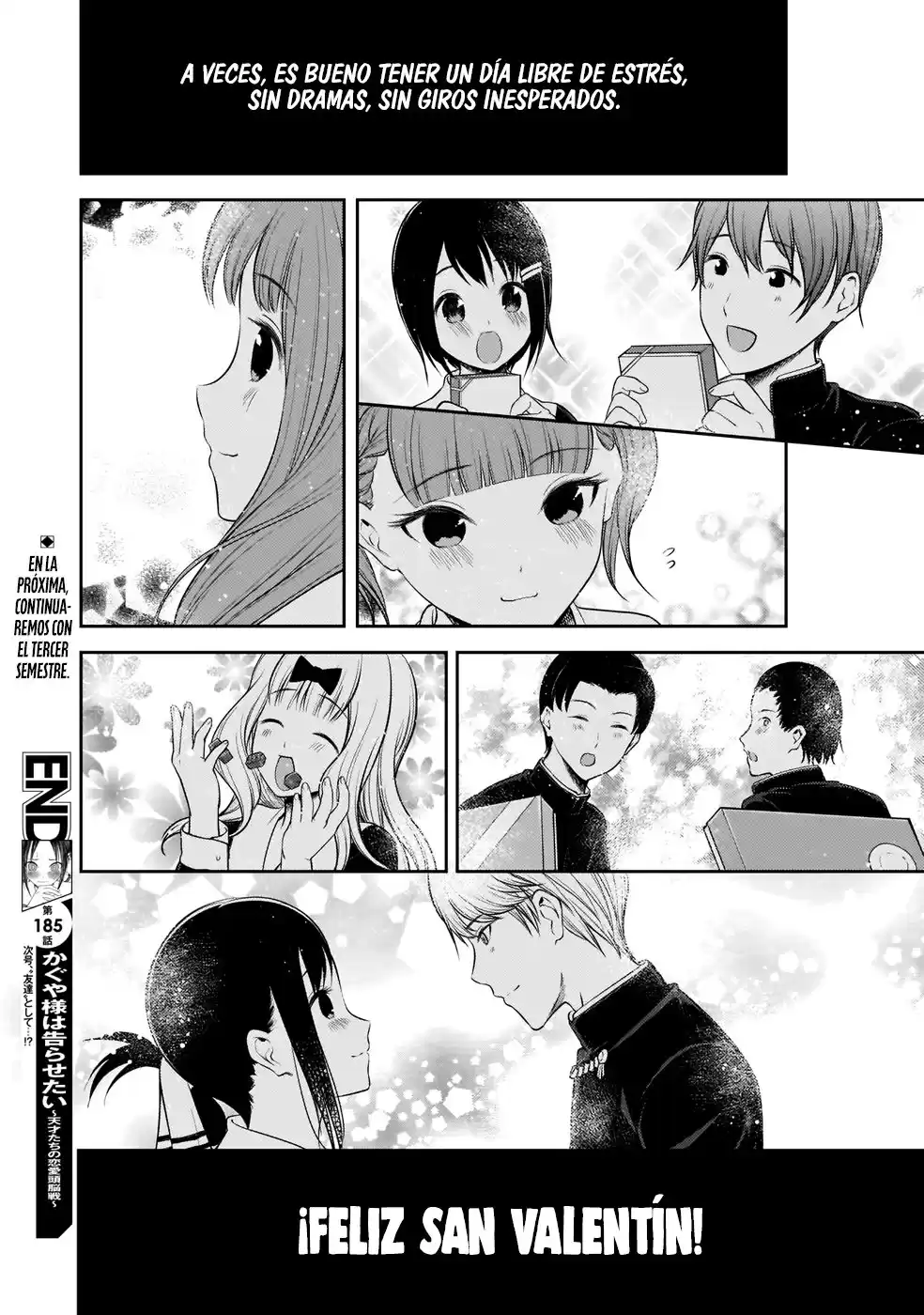 Kaguya-sama wa Kokurasetai: Tensai-tachi no Ren'ai Zunōsen Capitulo 195: San Valentín en Shuchiin, Parte 2 página 20