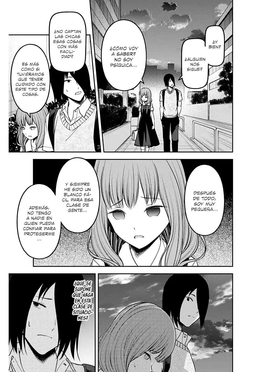 Kaguya-sama wa Kokurasetai: Tensai-tachi no Ren'ai Zunōsen Capitulo 245: Así, Yu Ishigami cerró sus ojos (4) página 10