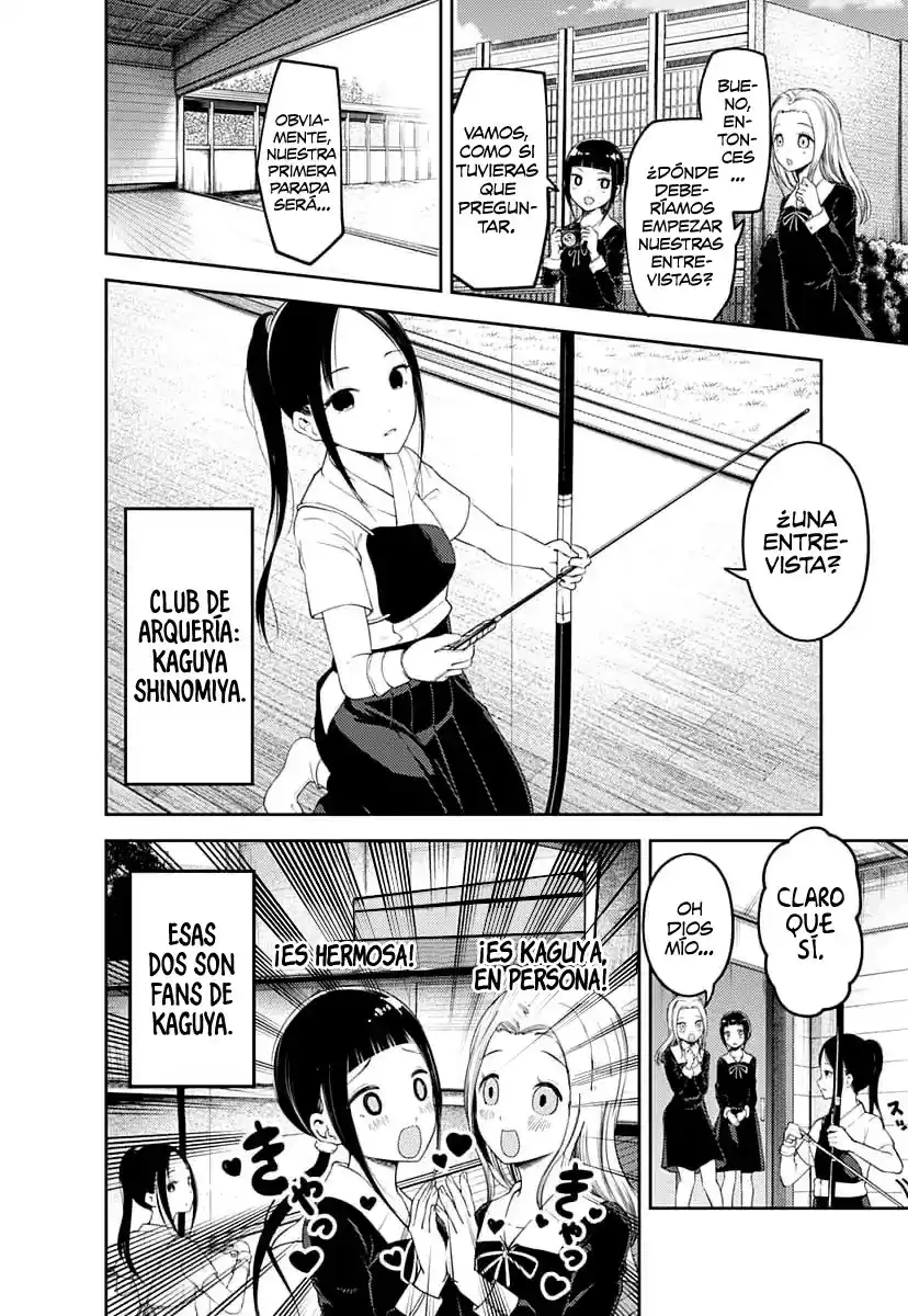 Kaguya-sama wa Kokurasetai: Tensai-tachi no Ren'ai Zunōsen Capitulo 116 página 3