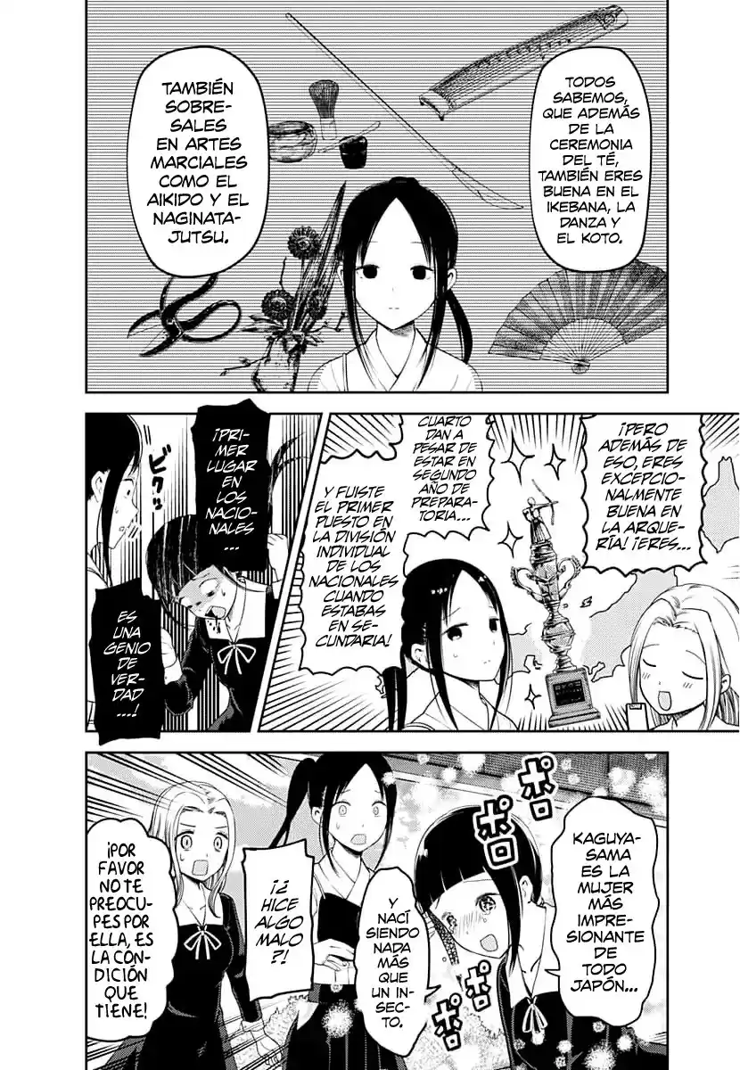 Kaguya-sama wa Kokurasetai: Tensai-tachi no Ren'ai Zunōsen Capitulo 116 página 5