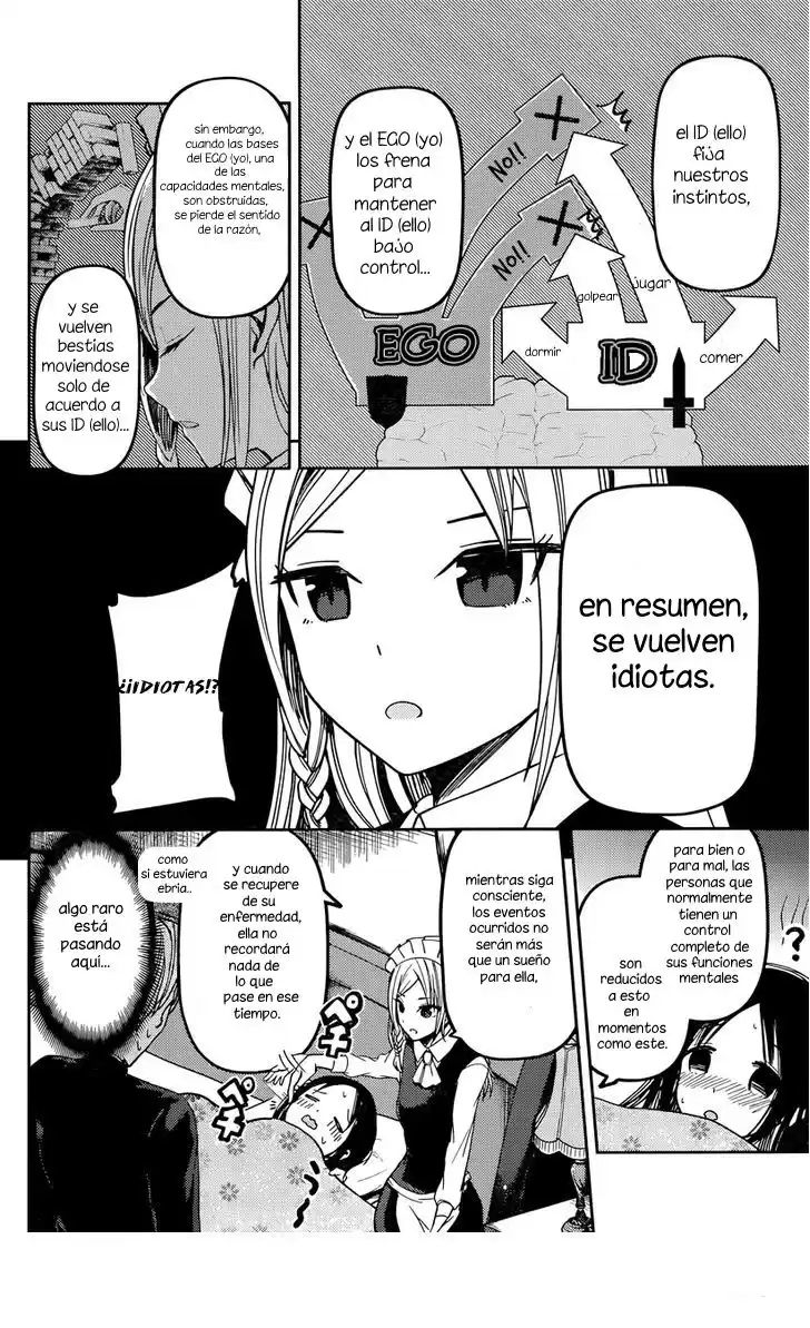 Kaguya-sama wa Kokurasetai: Tensai-tachi no Ren'ai Zunōsen Capitulo 35 página 8