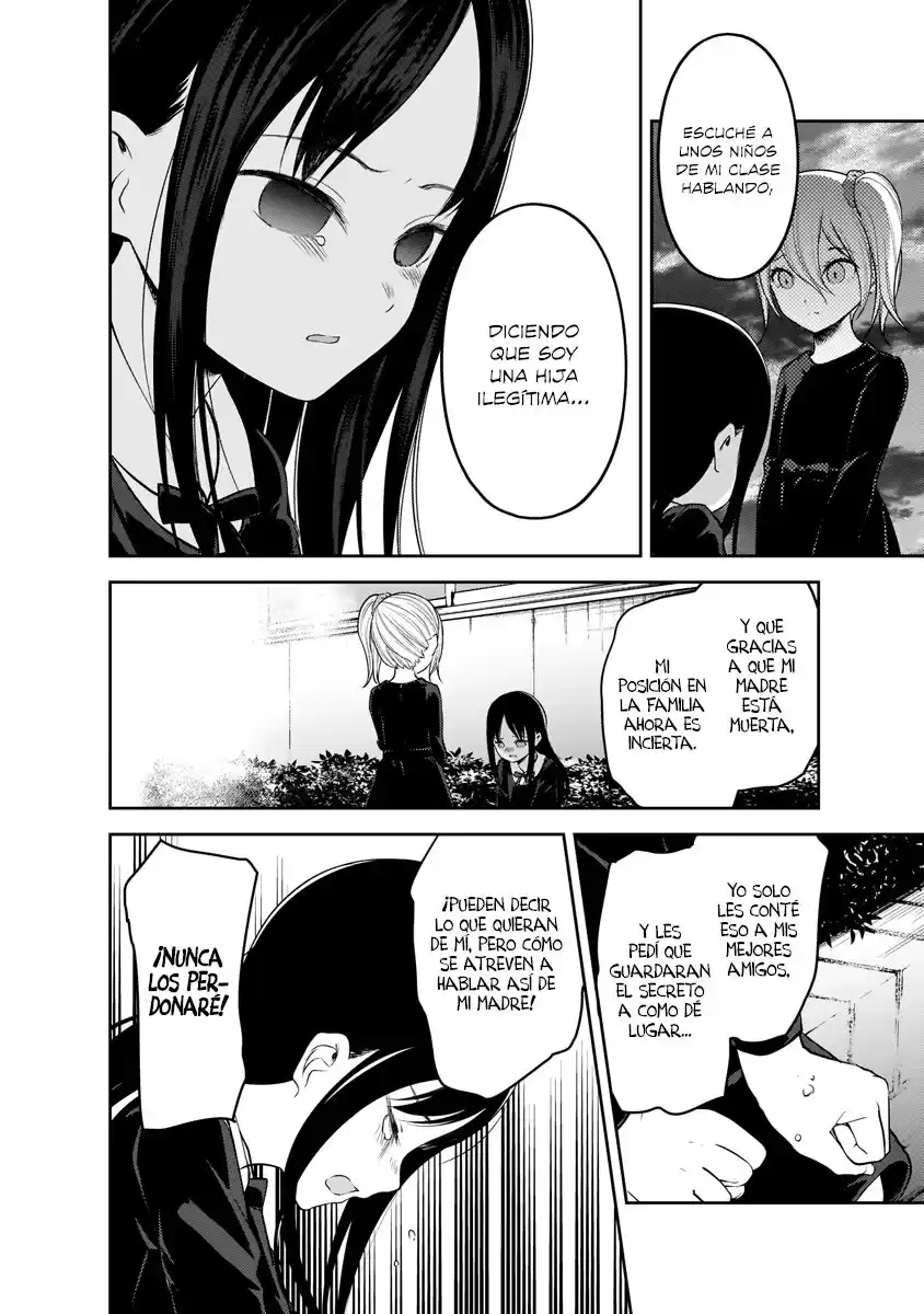 Kaguya-sama wa Kokurasetai: Tensai-tachi no Ren'ai Zunōsen Capitulo 184: Los amigos de Ai Hayasaka, Parte 3 página 3