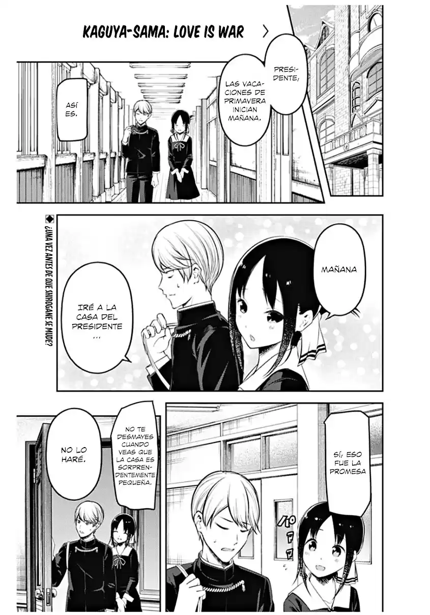 Kaguya-sama wa Kokurasetai: Tensai-tachi no Ren'ai Zunōsen Capitulo 206: Miyuki Shirogane no está depresivo página 2