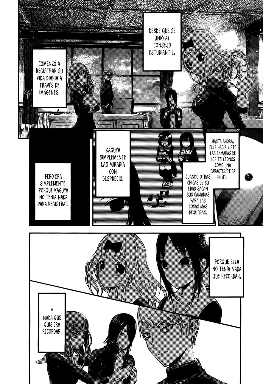 Kaguya-sama wa Kokurasetai: Tensai-tachi no Ren'ai Zunōsen Capitulo 100: El Consejo Estudiantil quisiera una foto grupal página 4