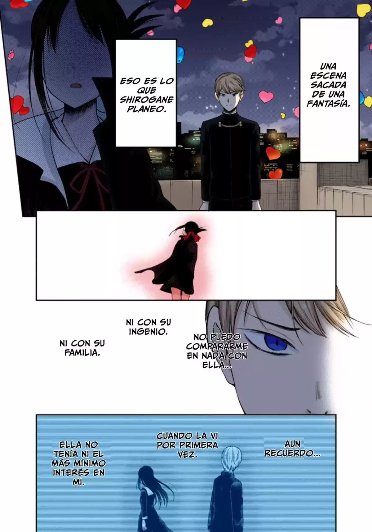 Kaguya-sama wa Kokurasetai: Tensai-tachi no Ren'ai Zunōsen Capitulo 136.5: CONFESION DUAL, PARTE 3 (COLOR) página 8