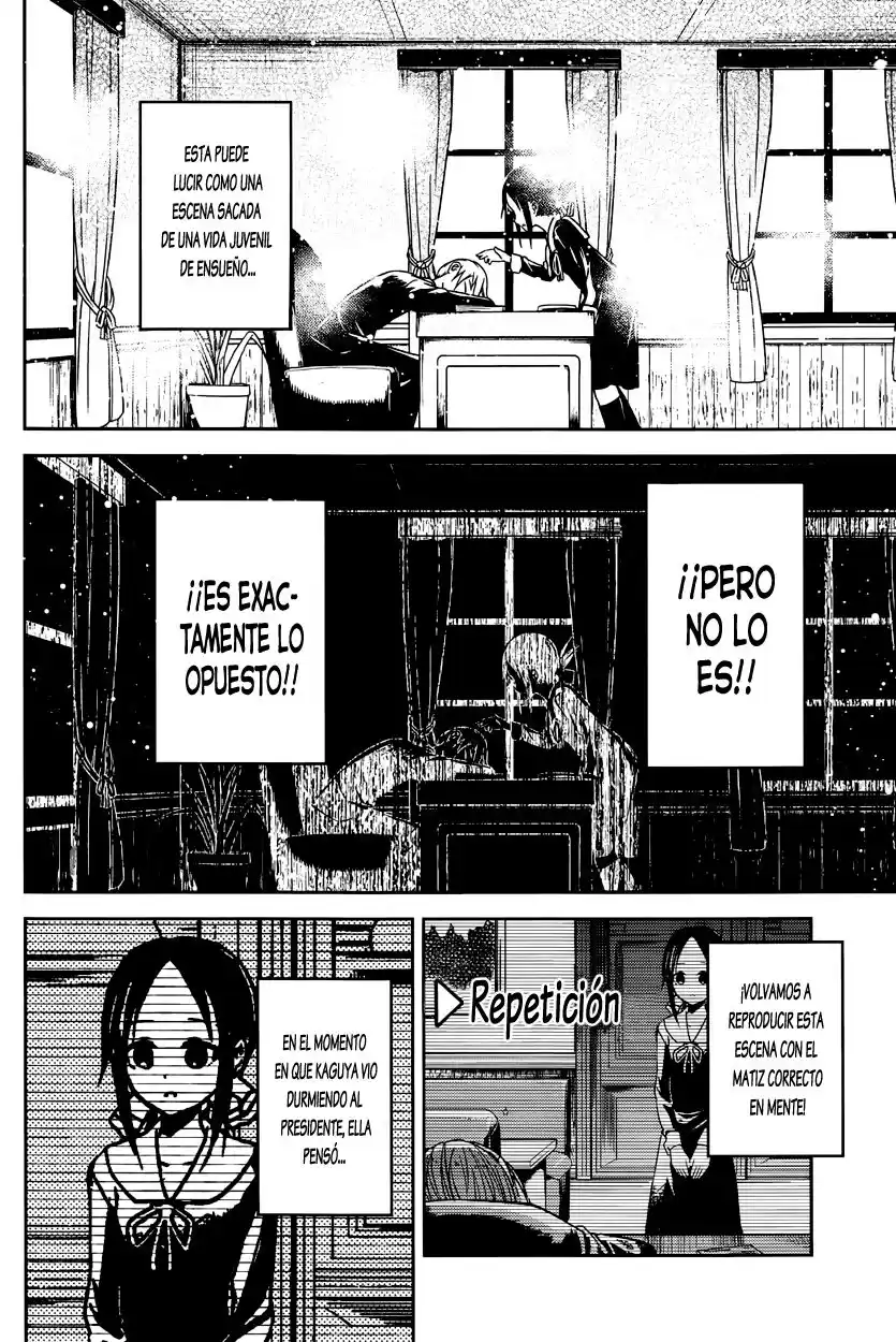 Kaguya-sama wa Kokurasetai: Tensai-tachi no Ren'ai Zunōsen Capitulo 10: El Consejo Estudiantil quiere Jugar una Broma página 6