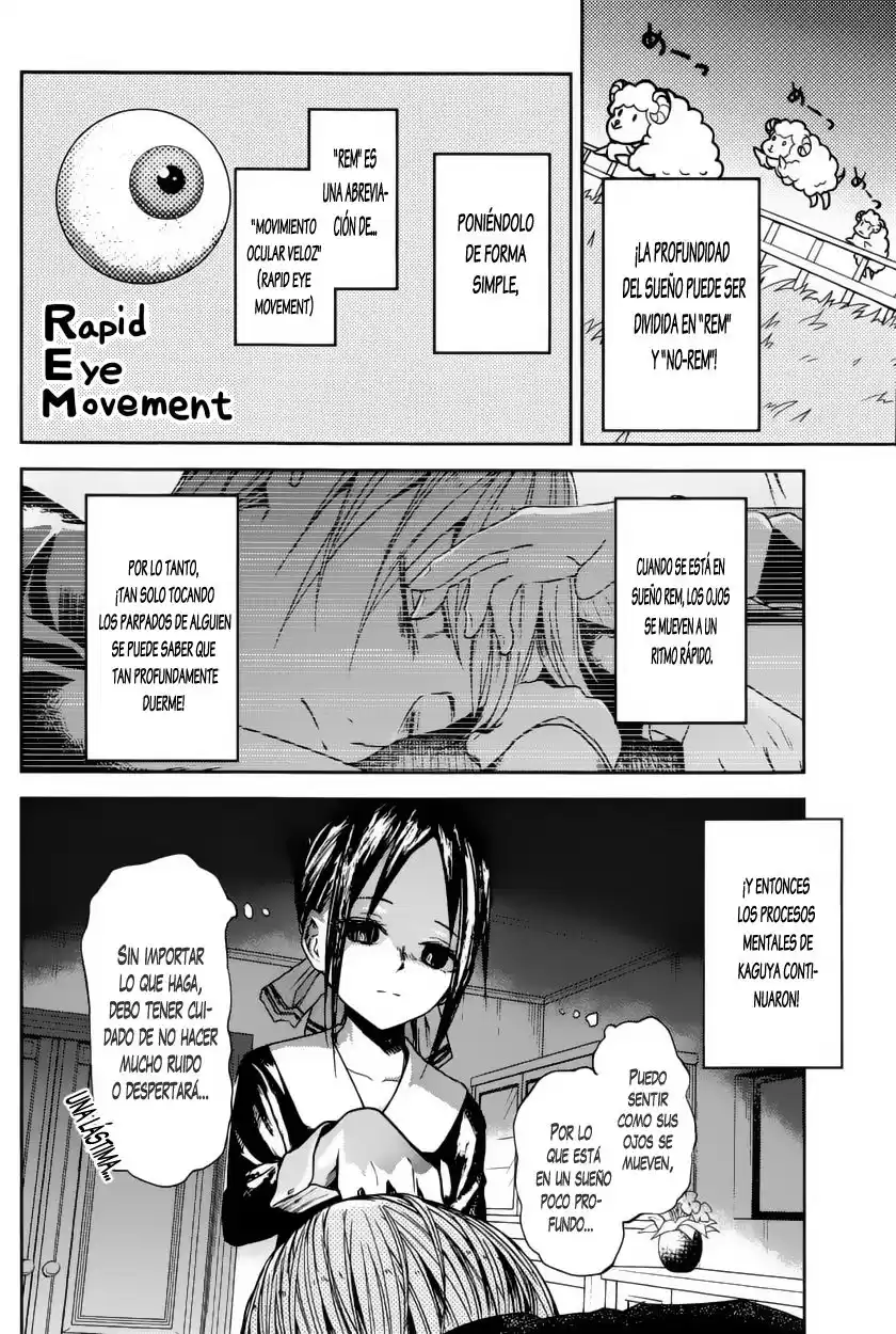 Kaguya-sama wa Kokurasetai: Tensai-tachi no Ren'ai Zunōsen Capitulo 10: El Consejo Estudiantil quiere Jugar una Broma página 8