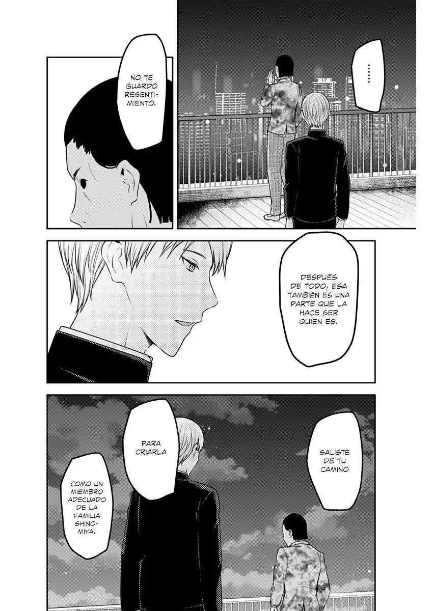 Kaguya-sama wa Kokurasetai: Tensai-tachi no Ren'ai Zunōsen Capitulo 242: La familia Shinomiya página 11