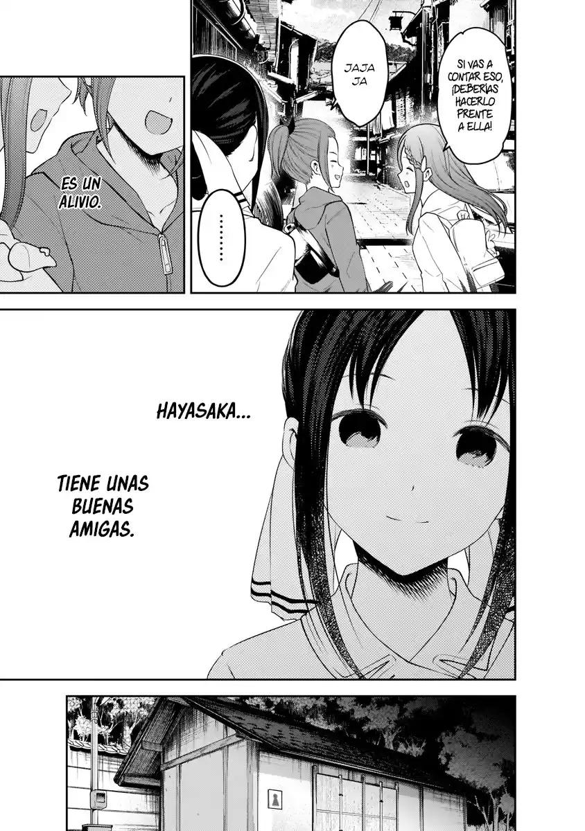 Kaguya-sama wa Kokurasetai: Tensai-tachi no Ren'ai Zunōsen Capitulo 183: Los amigos de Ai Hayasaka, Parte 2 página 10