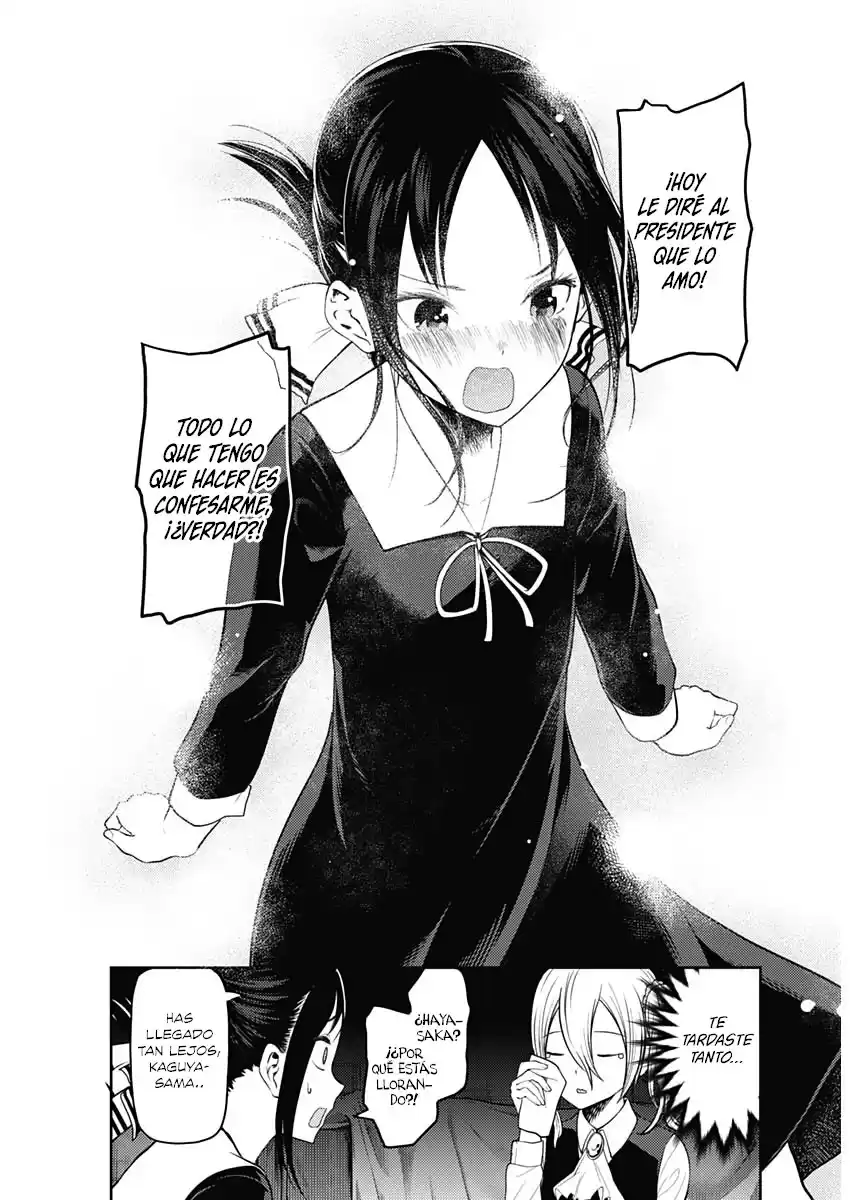 Kaguya-sama wa Kokurasetai: Tensai-tachi no Ren'ai Zunōsen Capitulo 132: Kaguya quiere confesar, parte 2 página 10