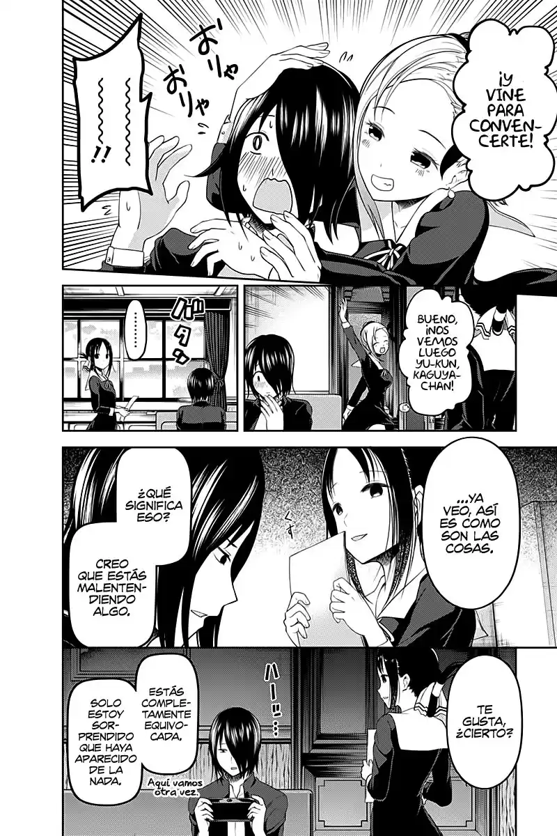 Kaguya-sama wa Kokurasetai: Tensai-tachi no Ren'ai Zunōsen Capitulo 104 página 5