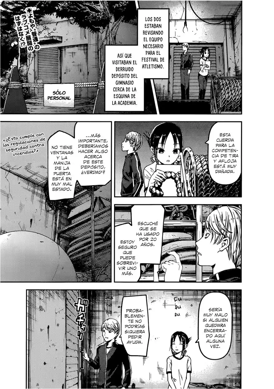 Kaguya-sama wa Kokurasetai: Tensai-tachi no Ren'ai Zunōsen Capitulo 78 página 4