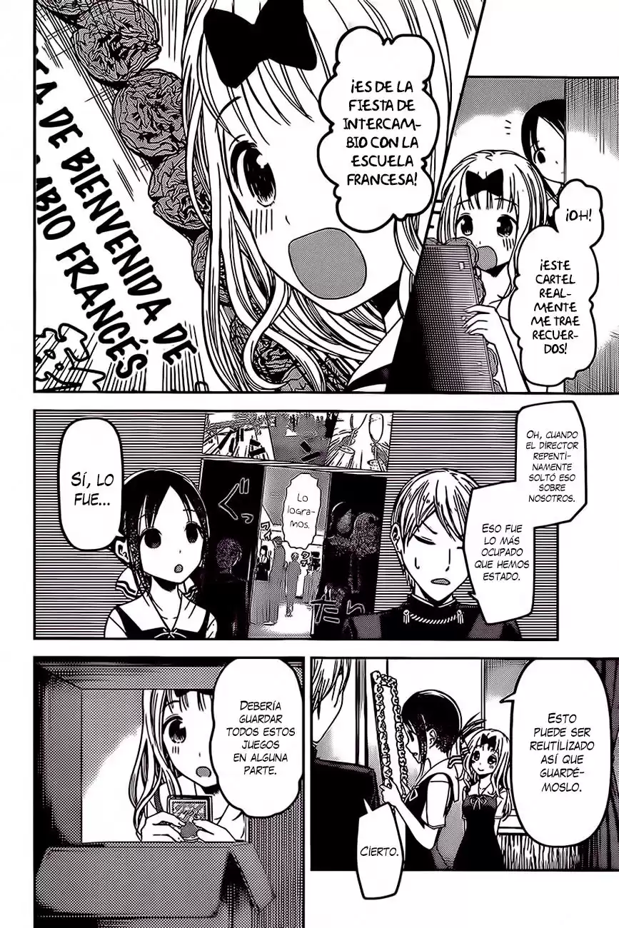 Kaguya-sama wa Kokurasetai: Tensai-tachi no Ren'ai Zunōsen Capitulo 59: El 67mo Consejo Estudiantil [FIN] página 5