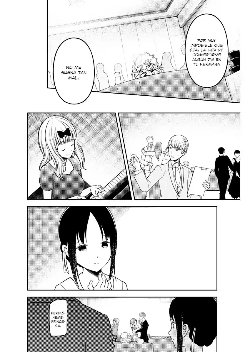 Kaguya-sama wa Kokurasetai: Tensai-tachi no Ren'ai Zunōsen Capitulo 240: Kaguya-sama quiere bailar página 11