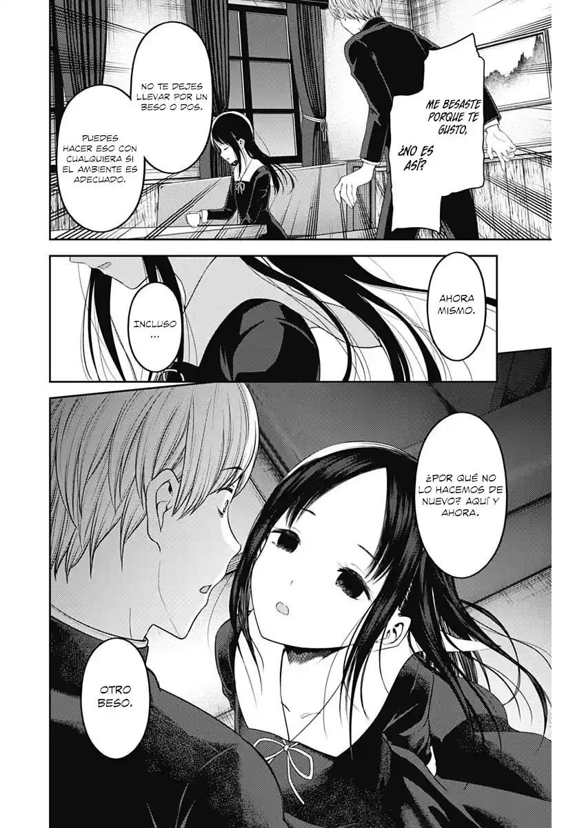 Kaguya-sama wa Kokurasetai: Tensai-tachi no Ren'ai Zunōsen Capitulo 142 página 8