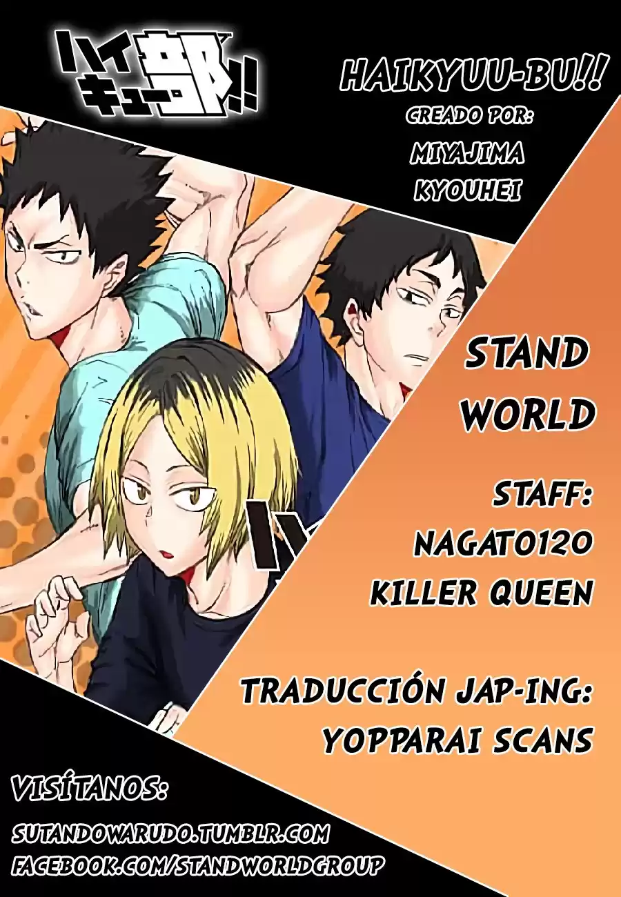 Haikyuu-bu!! Capitulo 13 página 1