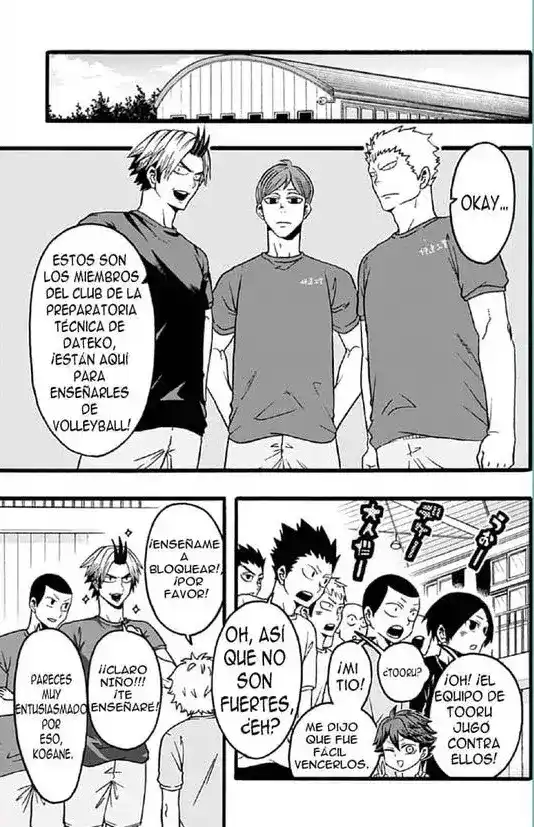 Haikyuu-bu!! Capitulo 34: Futakuchi el entrenador página 3