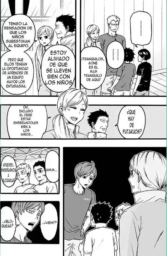 Haikyuu-bu!! Capitulo 34: Futakuchi el entrenador página 4