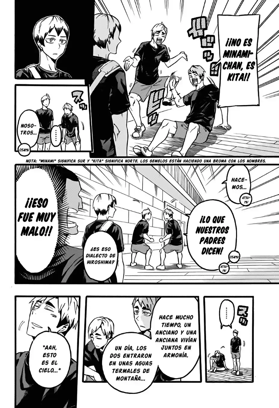 Haikyuu-bu!! Capitulo 4 página 13