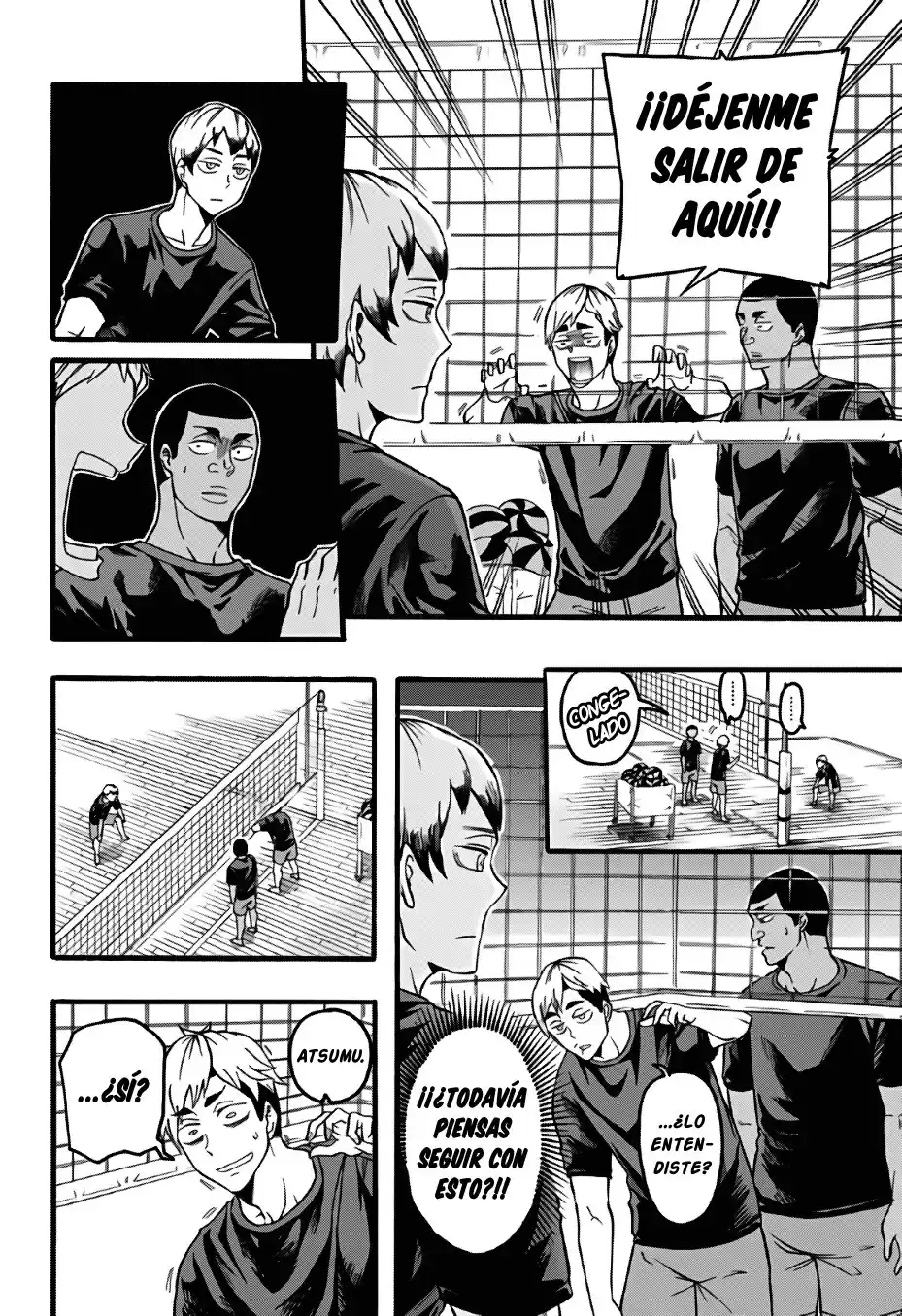 Haikyuu-bu!! Capitulo 4 página 7