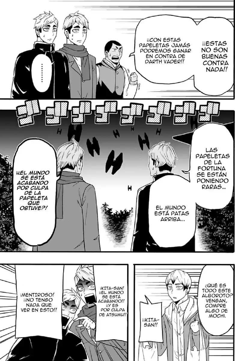 Haikyuu-bu!! Capitulo 32: Los papeles de la suerte- Inarizaki página 13