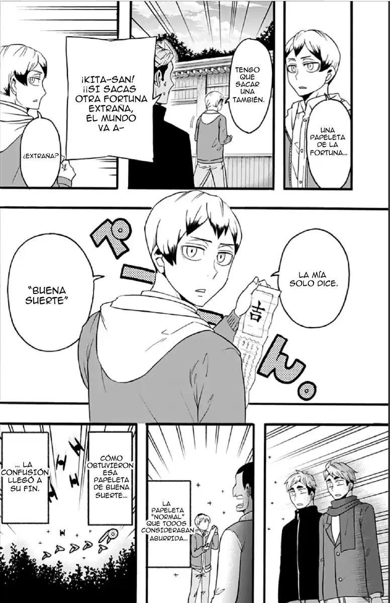 Haikyuu-bu!! Capitulo 32: Los papeles de la suerte- Inarizaki página 14