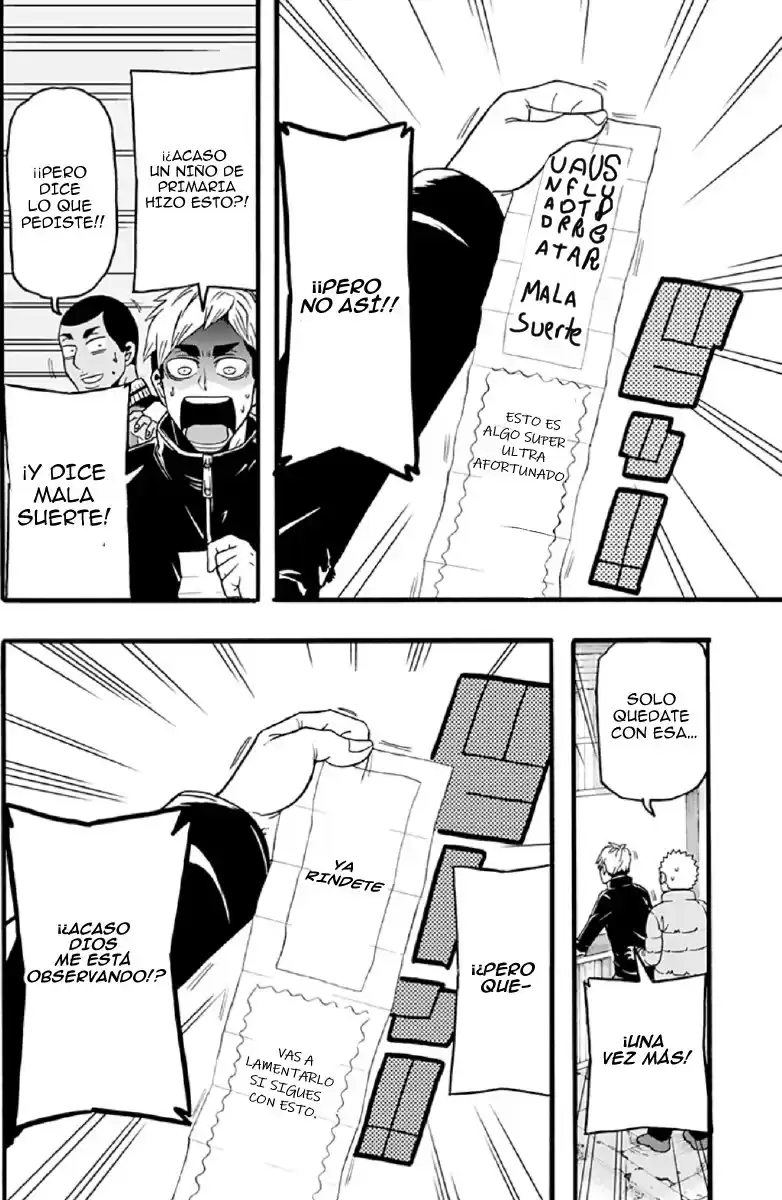 Haikyuu-bu!! Capitulo 32: Los papeles de la suerte- Inarizaki página 8