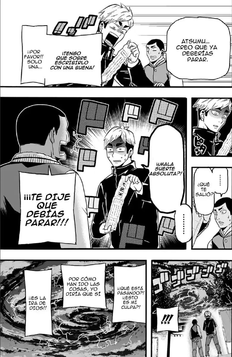 Haikyuu-bu!! Capitulo 32: Los papeles de la suerte- Inarizaki página 9