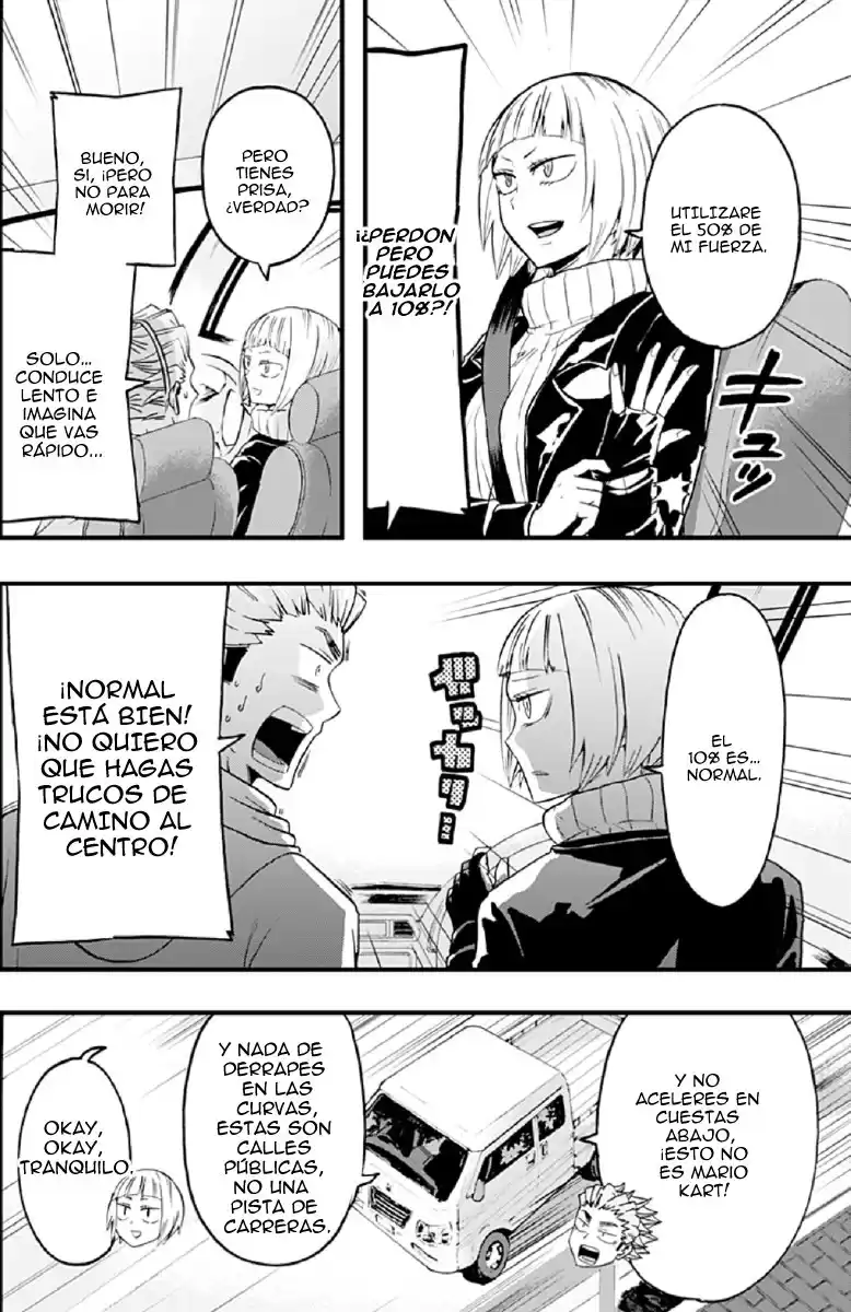 Haikyuu-bu!! Capitulo 28: El viaje Infernal de Saeko y Ukai página 4