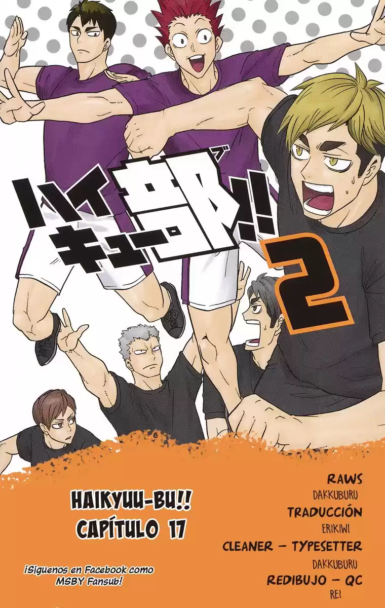 Haikyuu-bu!! Capitulo 17 página 1