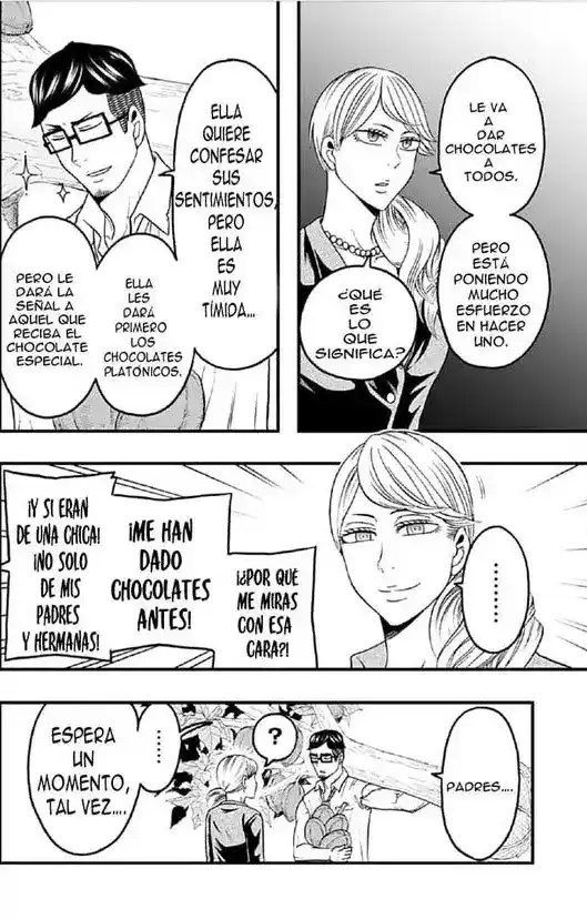 Haikyuu-bu!! Capitulo 35: El san valentin de Yachi página 10