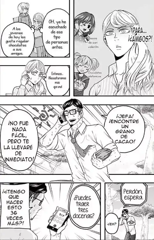 Haikyuu-bu!! Capitulo 35: El san valentin de Yachi página 6