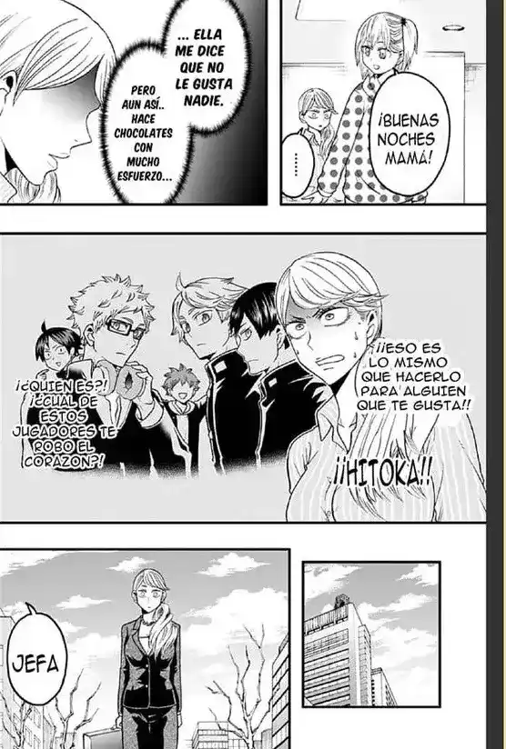 Haikyuu-bu!! Capitulo 35: El san valentin de Yachi página 8