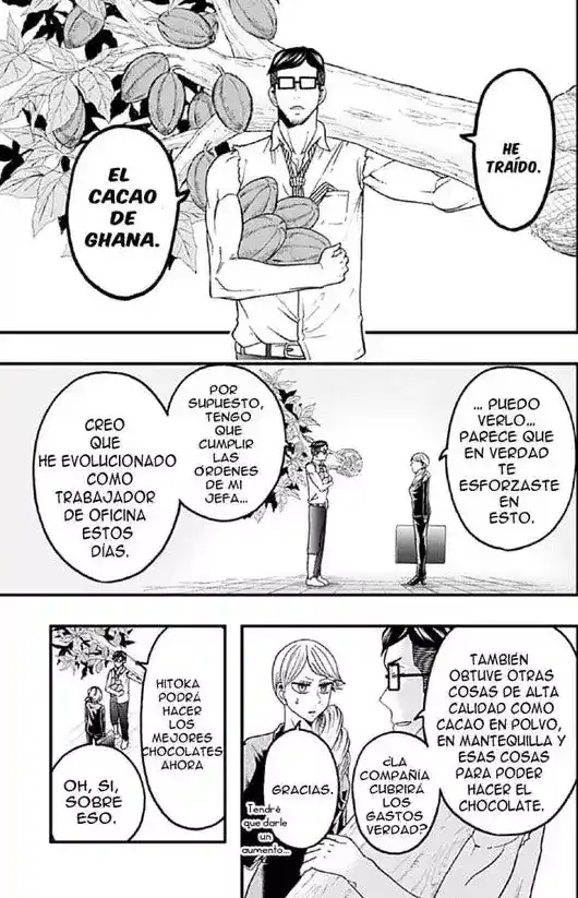 Haikyuu-bu!! Capitulo 35: El san valentin de Yachi página 9