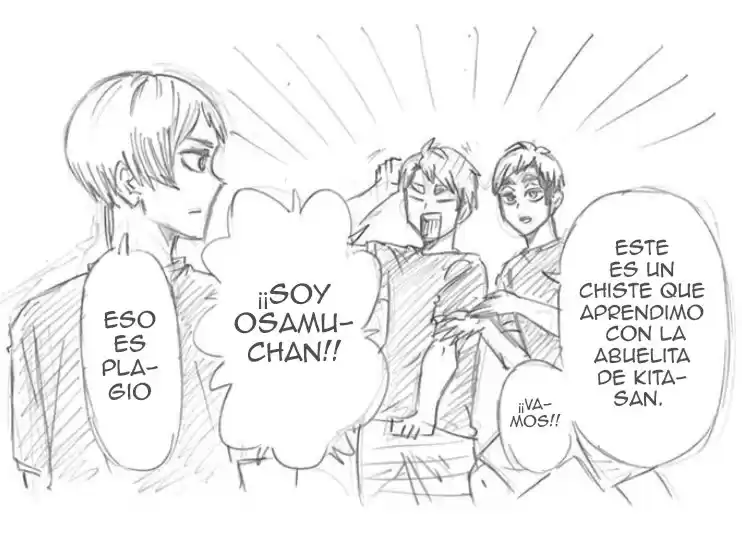 Haikyuu-bu!! Capitulo 12.5 página 5