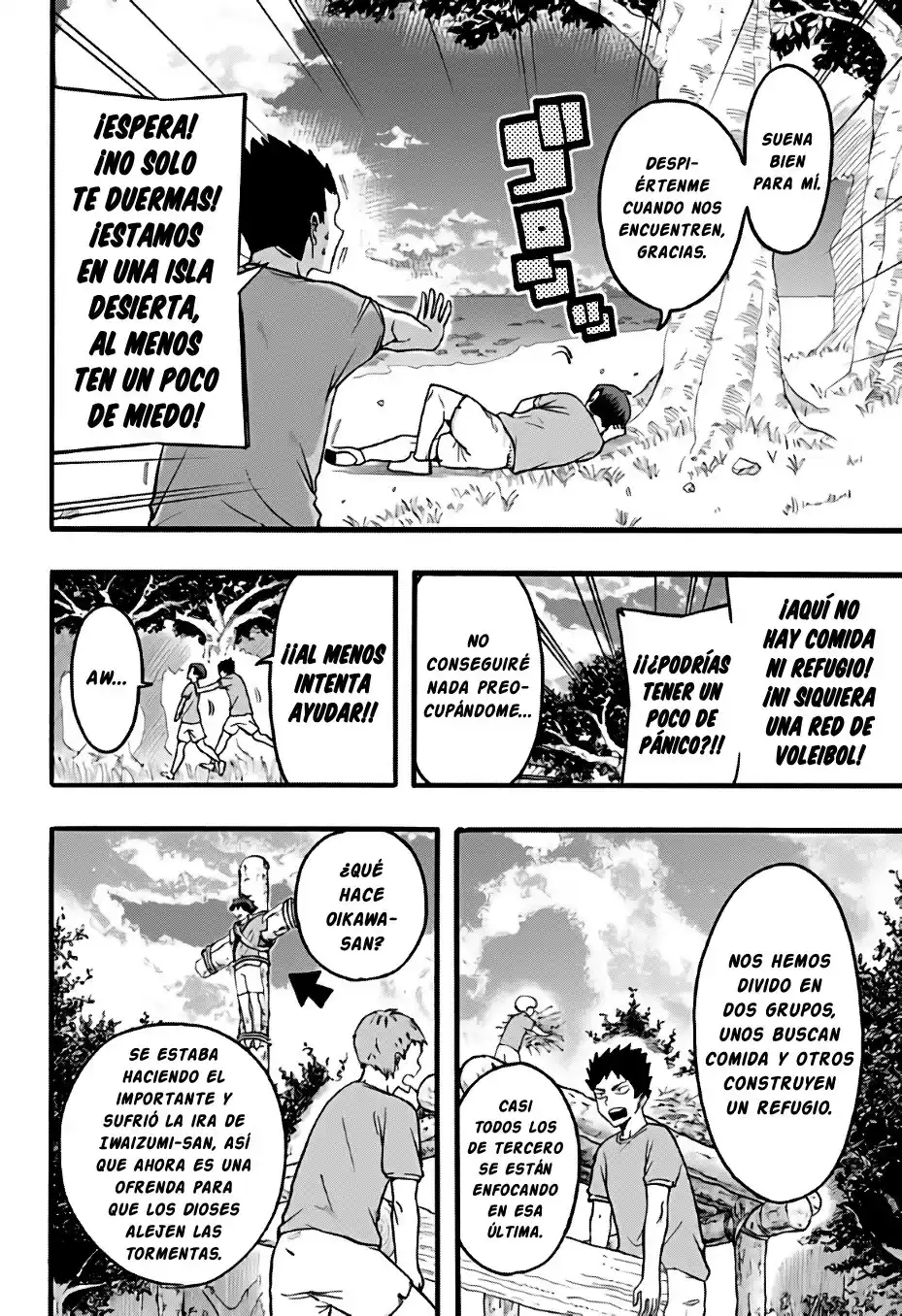 Haikyuu-bu!! Capitulo 16 página 5